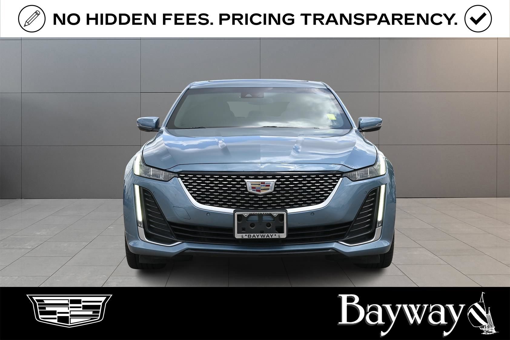 Used 2023 Cadillac CT5 Premium Luxury w/ Technology Package RWD image 2
