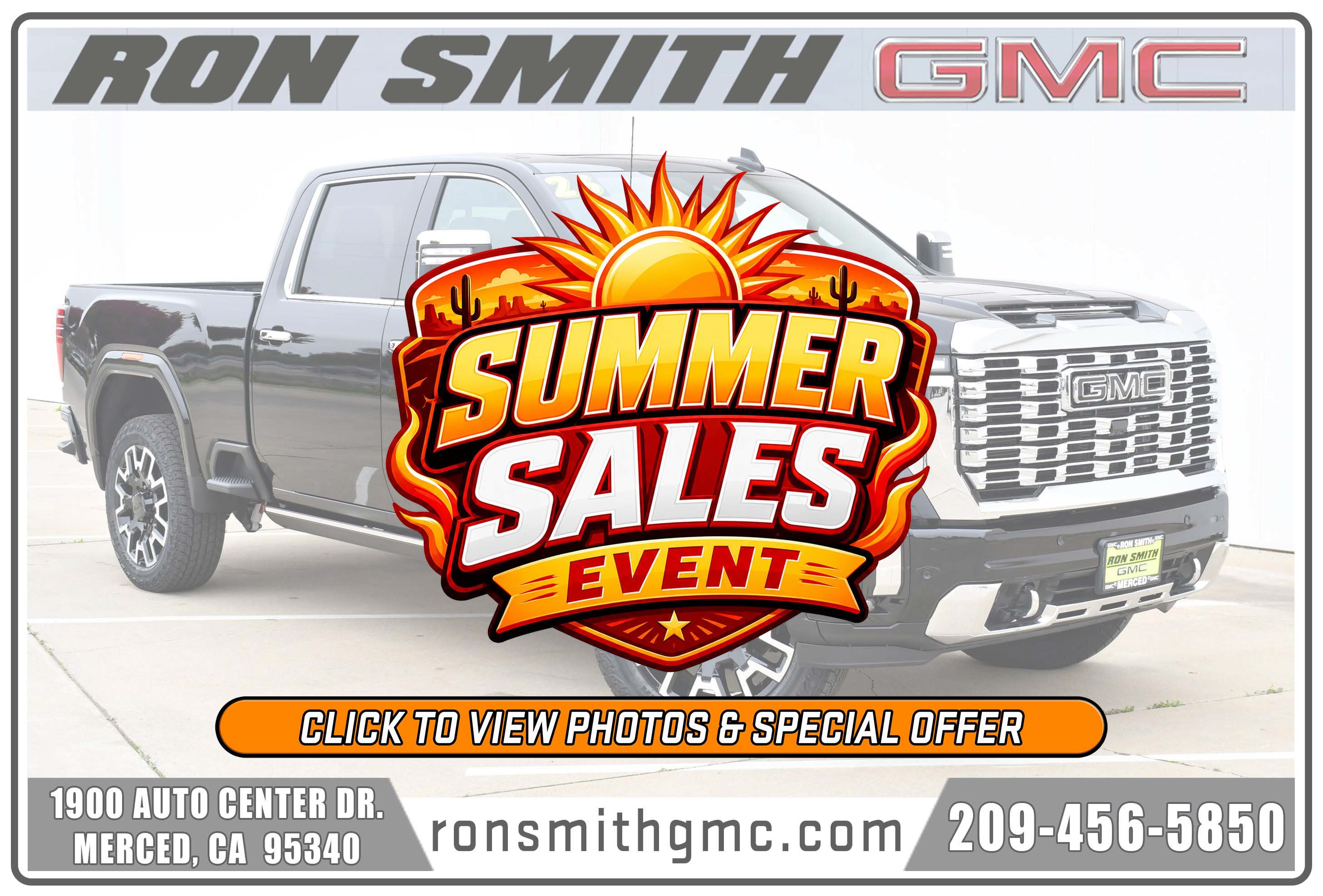 New 2026 GMC Sierra 2500 Denali w/ Denali Reserve Package