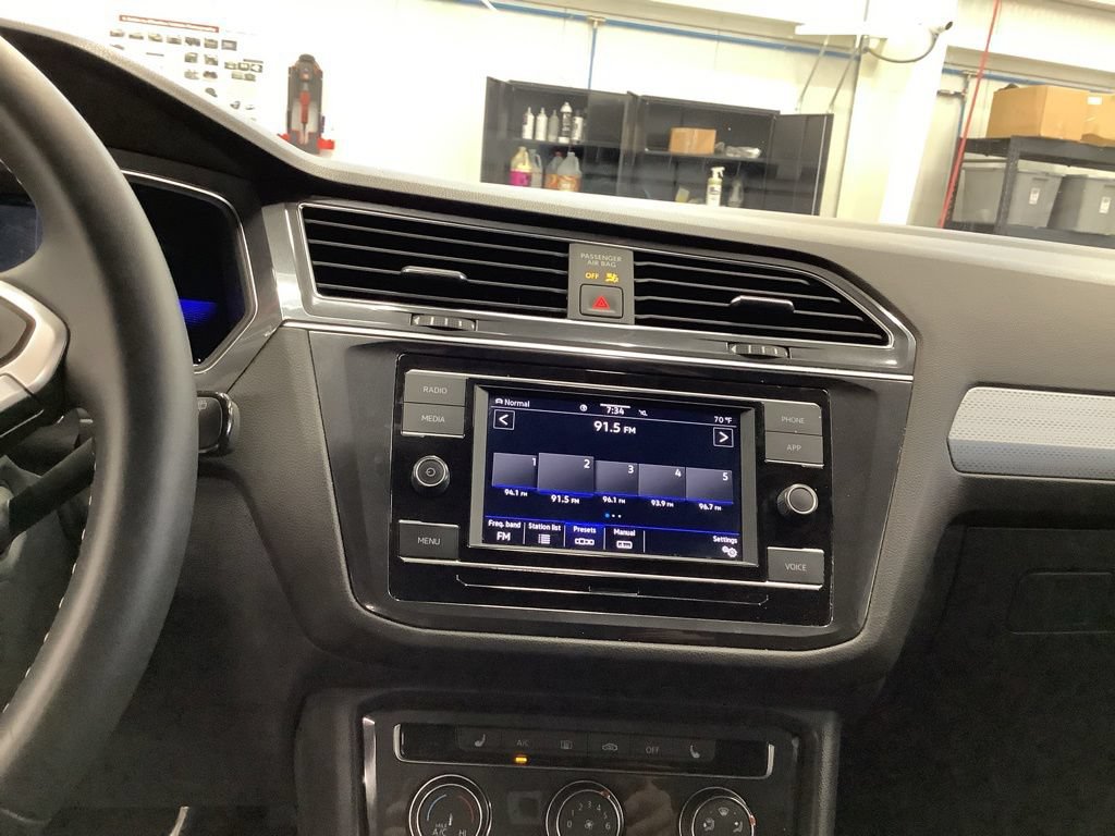 Used 2023 Volkswagen Tiguan S w/ Driver Assistance Package AWD/4WD image 8