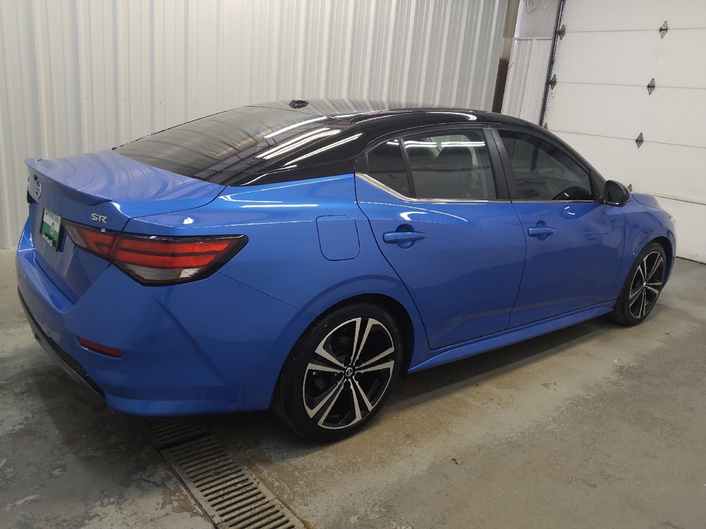 Used 2023 Nissan Sentra SR w/ SR Premium Package FWD image 10