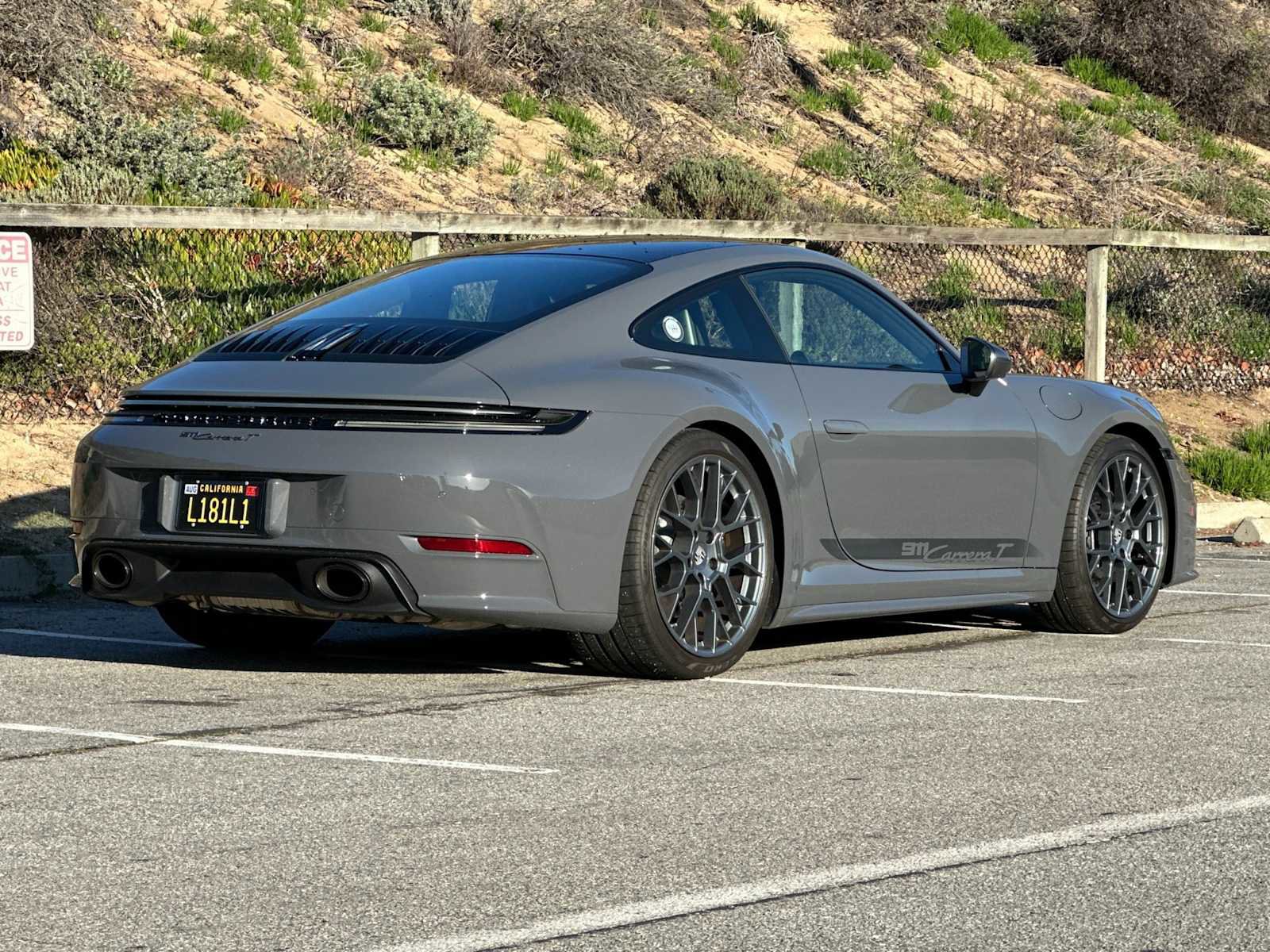 Certified 2025 Porsche 911 Carrera T image 7