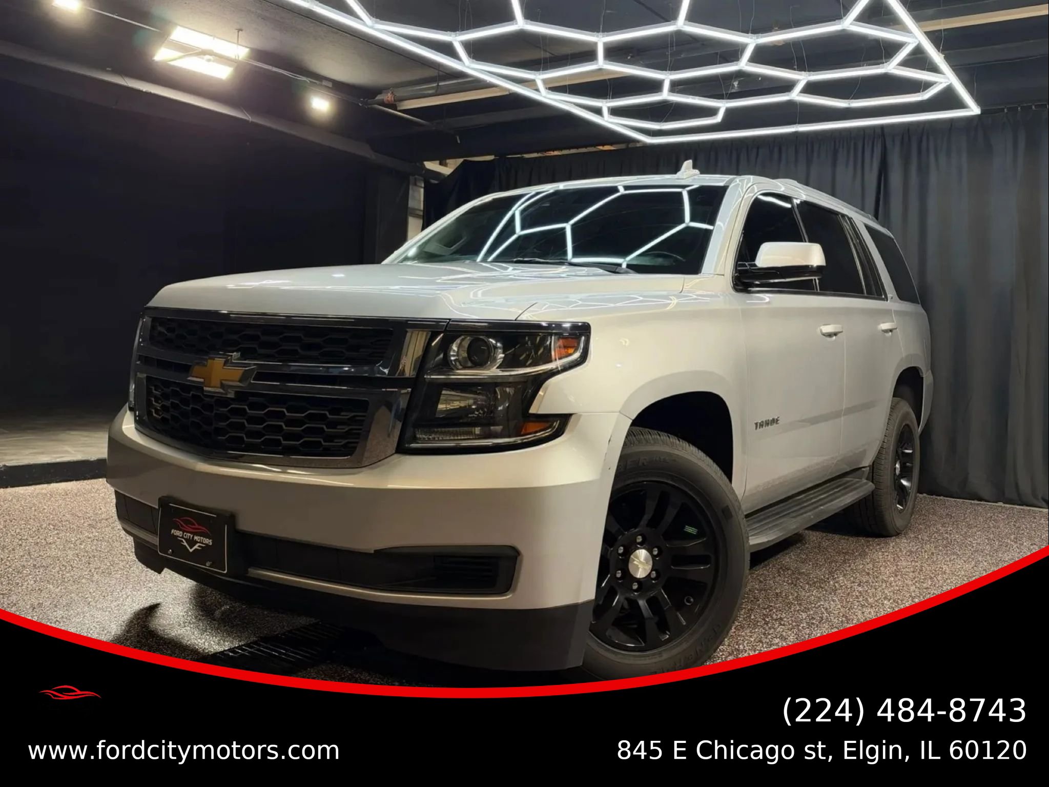 Used 2019 Chevrolet Tahoe LT