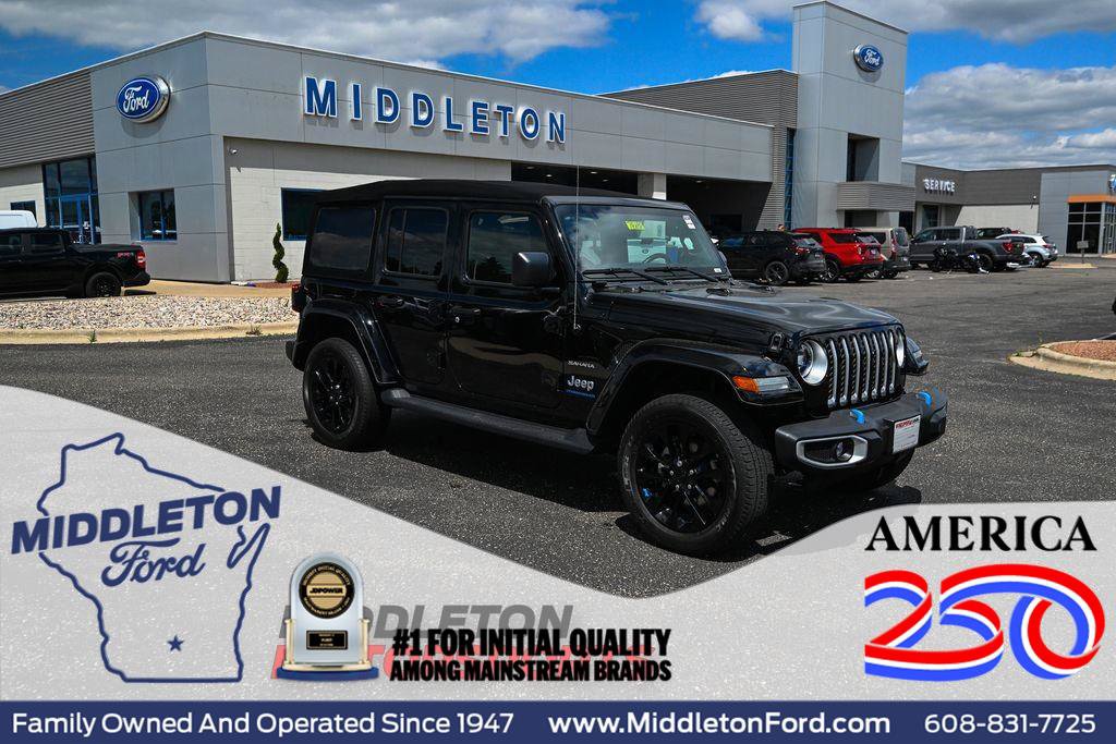 Used 2023 Jeep Wrangler Unlimited Sahara w/ Cold Weather Group