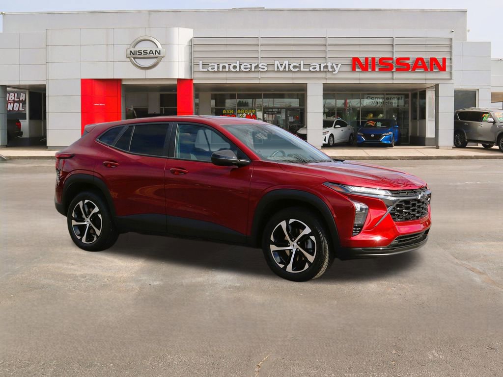 Used 2025 Chevrolet Trax RS w/ Sunroof Package