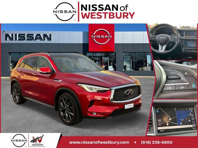 Used 2022 INFINITI QX50 Autograph w/ Cargo Package image 1