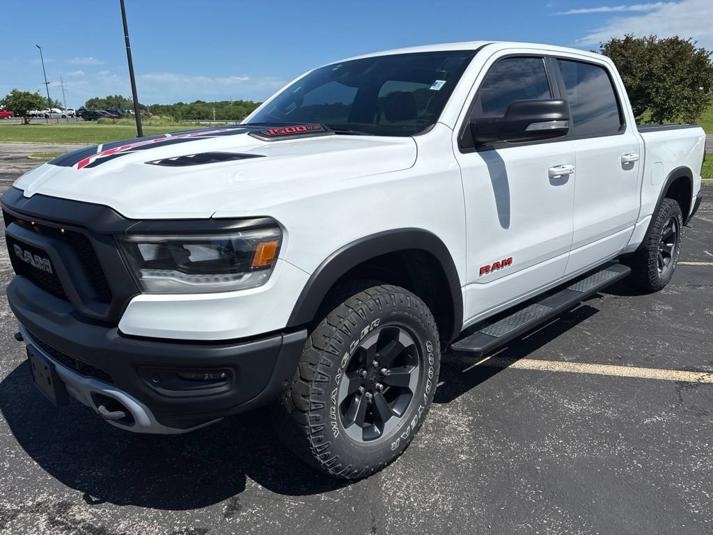Used 2020 RAM 1500 Rebel w/ Leather & Sound Group w/ 2_W AWD/4WD image 1