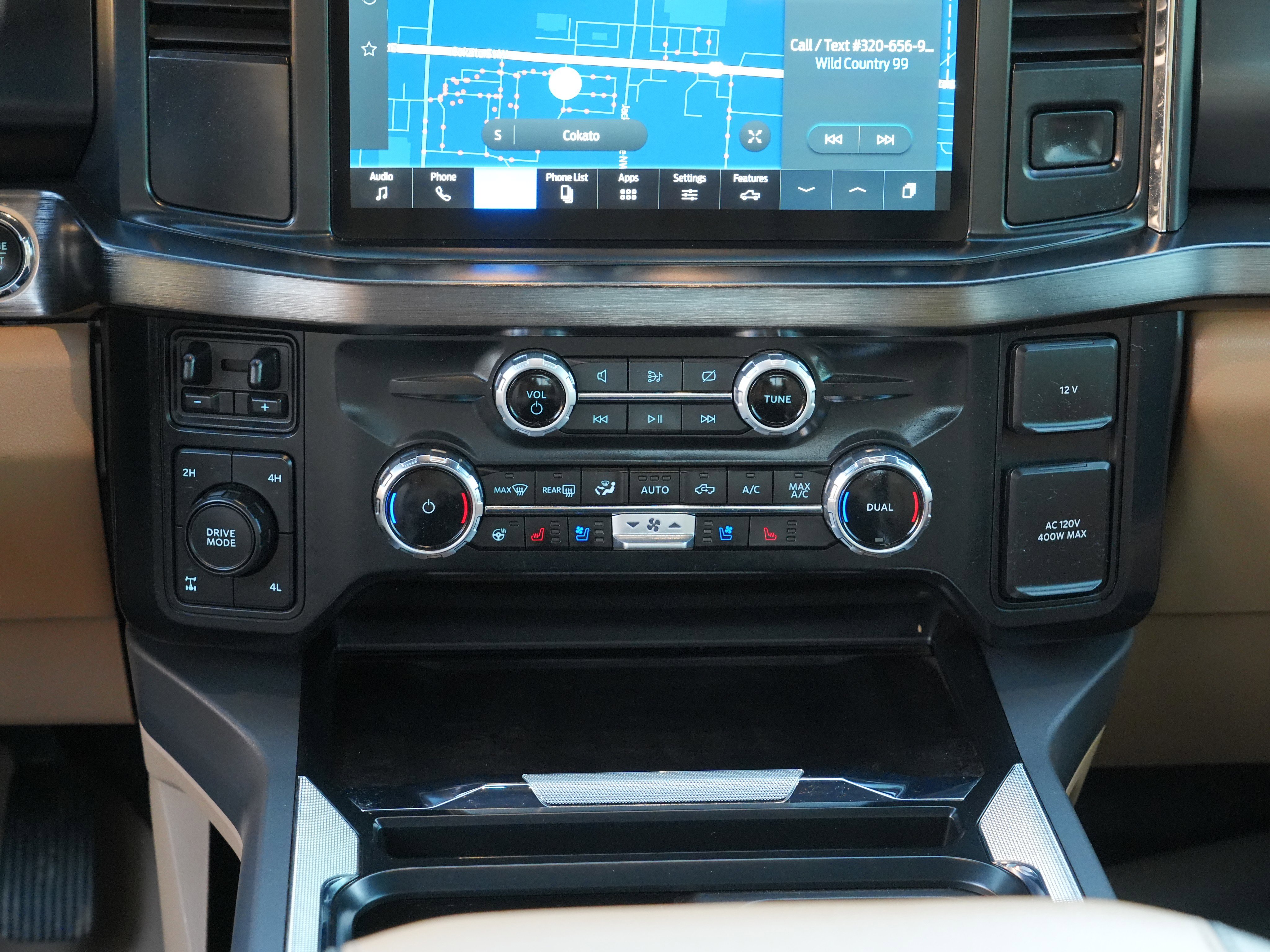 Used 2024 Ford F350 Lariat w/ Black Appearance Package image 26