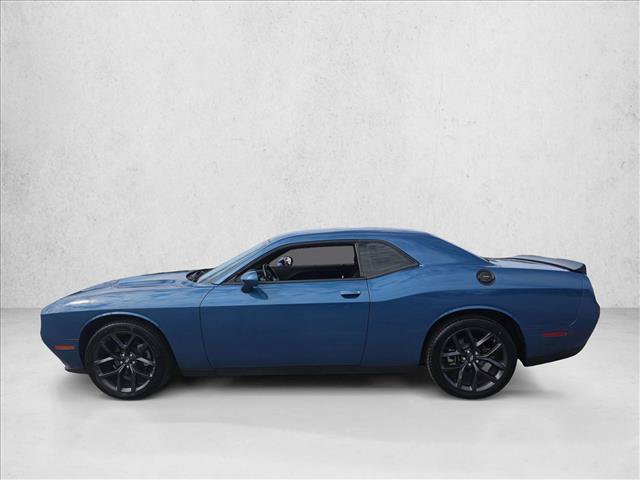 Used 2022 Dodge Challenger SXT w/ Blacktop Package RWD image 9