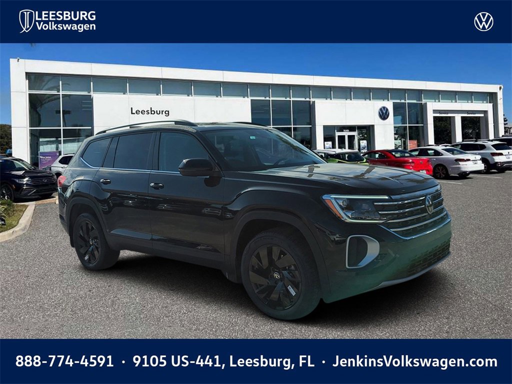 New 2026 Volkswagen Atlas SE image 1