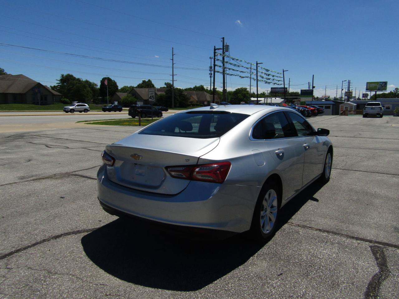 Used 2020 Chevrolet Malibu LT FWD image 8