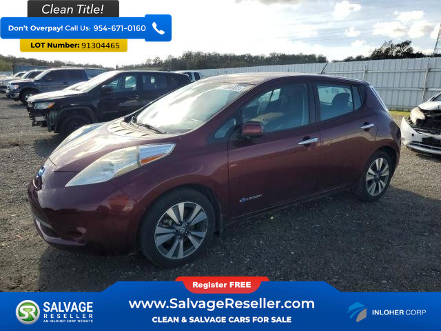 Used 2016 Nissan Leaf SV