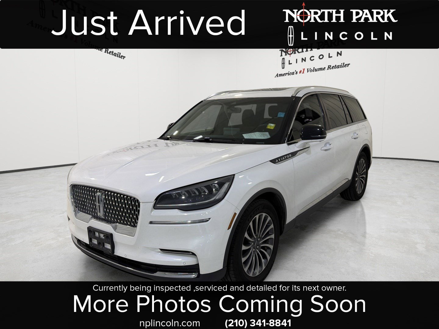 Used 2022 Lincoln Aviator Reserve w/ Elements Package Plus RWD image 1