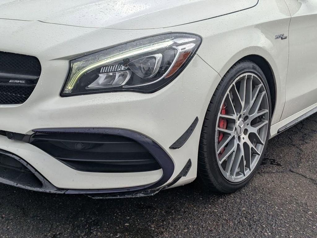 Used 2017 Mercedes-Benz CLA 45 AMG 4MATIC image 9