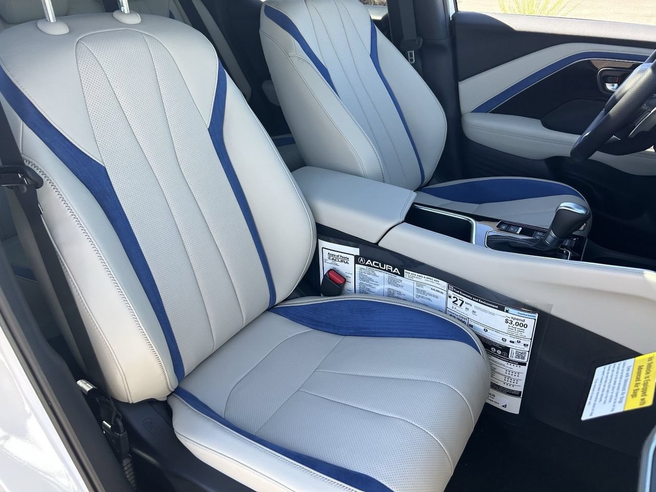 New 2026 Acura ADX A-Spec w/ Advance Package AWD/4WD image 12