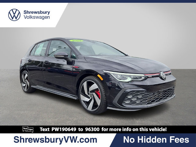 Used 2023 Volkswagen GTI SE w/ SE Leather Package FWD image 1