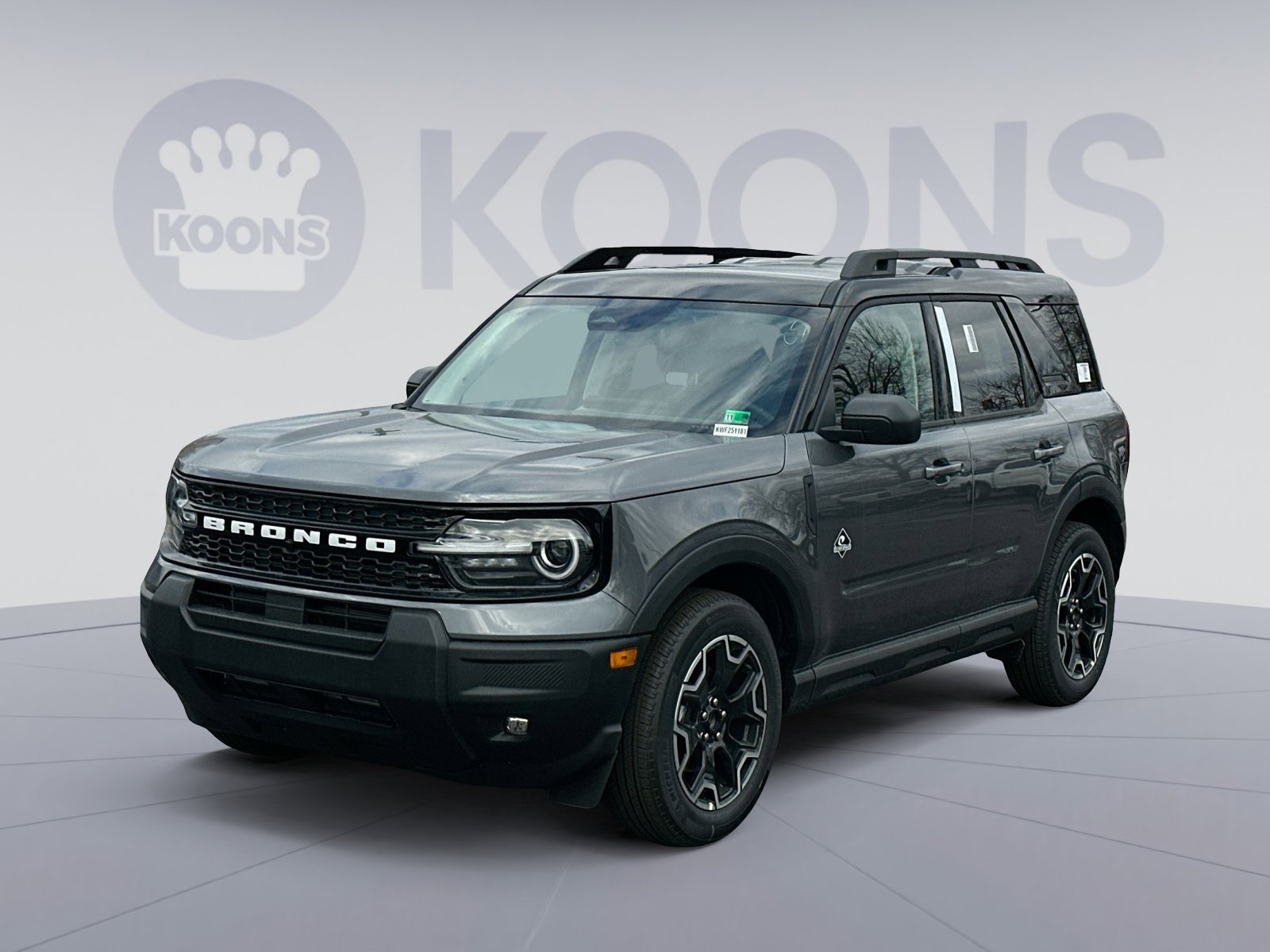 New 2025 Ford Bronco Sport Outer Banks