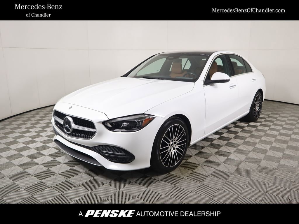 Certified 2023 Mercedes-Benz C 300 4MATIC Sedan