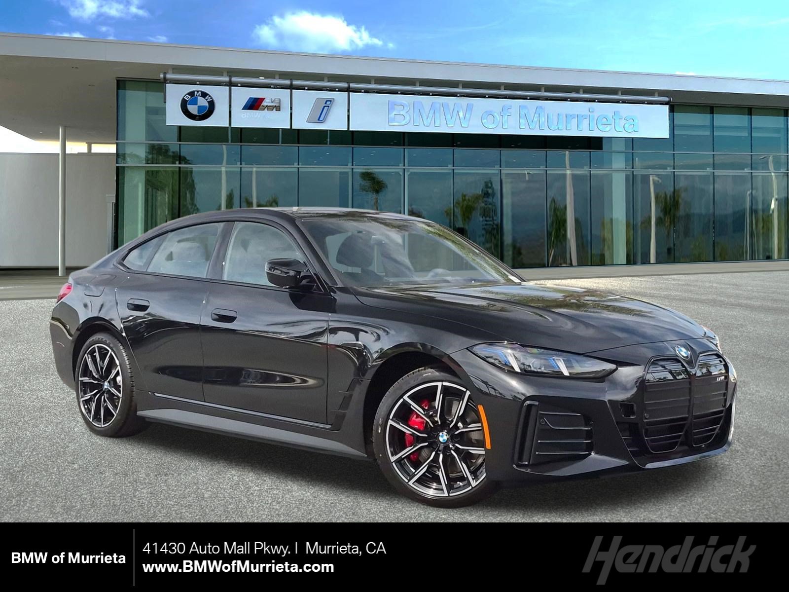 New 2026 BMW i4 M60 w/ Premium Package