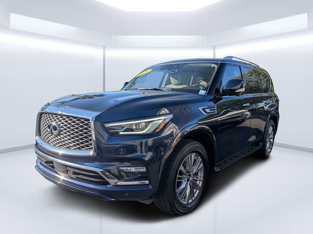 Used 2021 INFINITI QX80 Luxe image 7