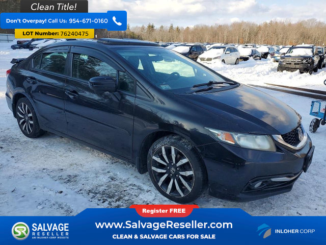 Used 2014 Honda Civic EX-L image 5