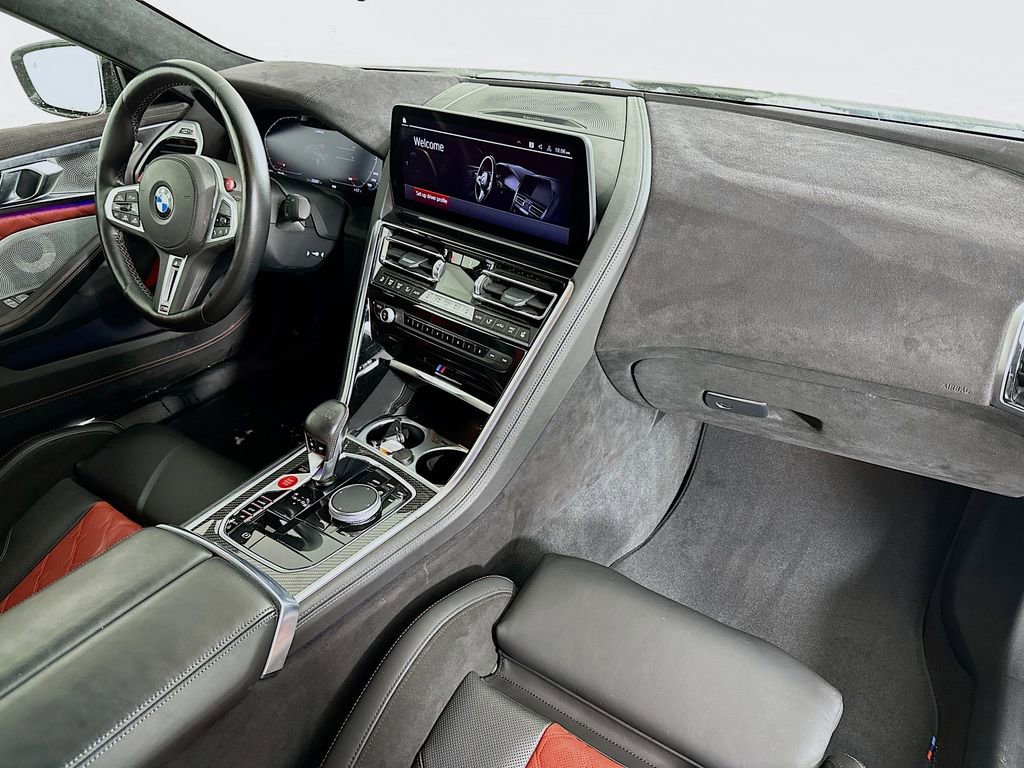 Used 2023 BMW M8 Gran Coupe xDrive Competition w/ M Carbon Exterior Package image 36