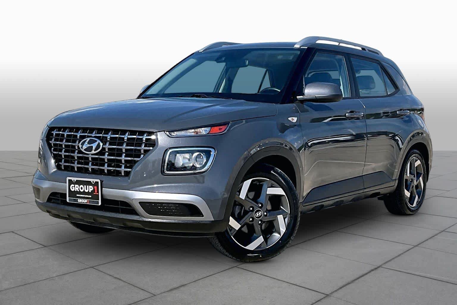 Certified 2023 Hyundai Venue SEL