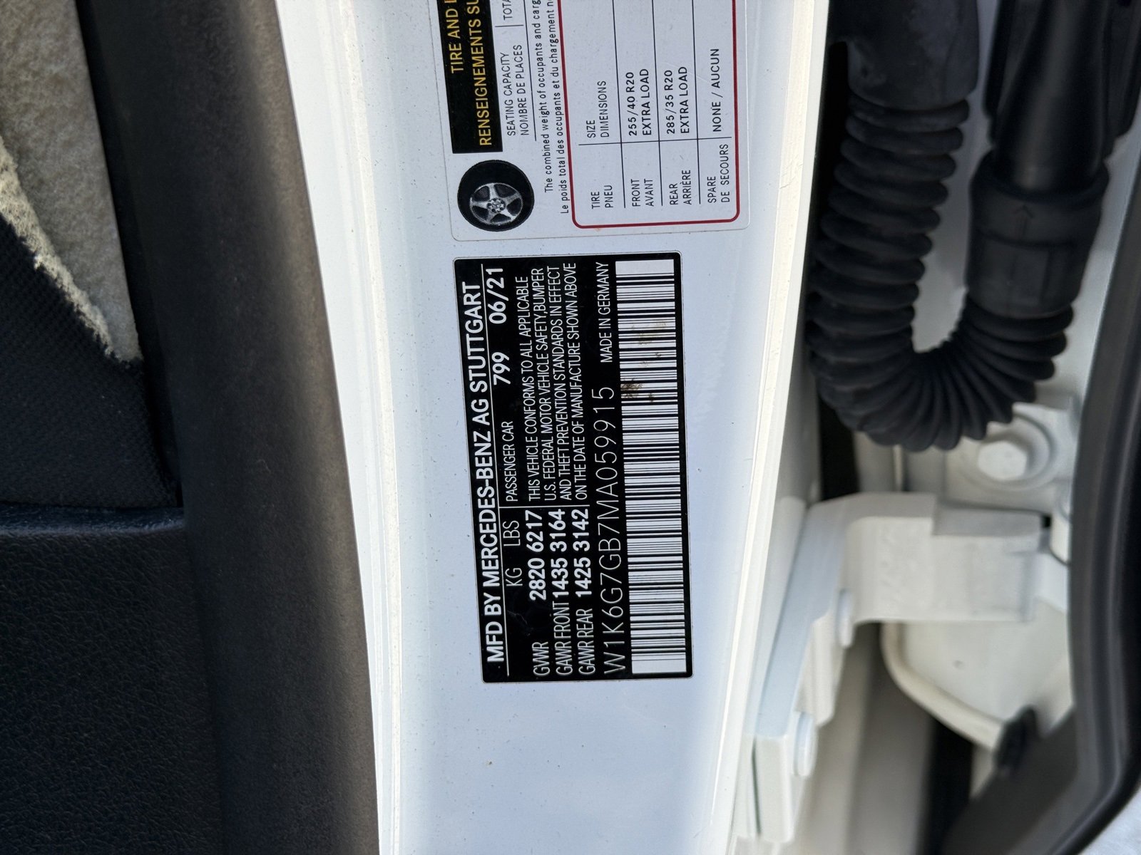 Used 2021 Mercedes-Benz S 580 4MATIC Sedan image 23