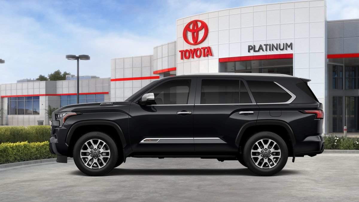 New 2026 Toyota Sequoia 1794 Edition AWD/4WD image 4