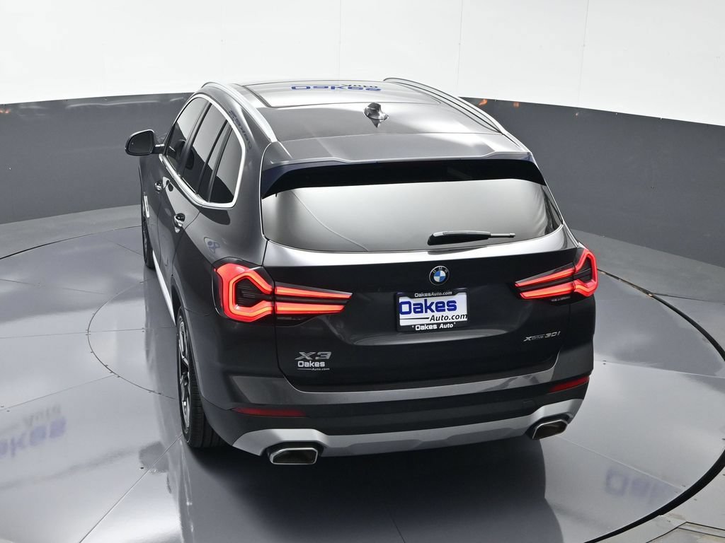 Used 2022 BMW X3 xDrive30i AWD/4WD image 50