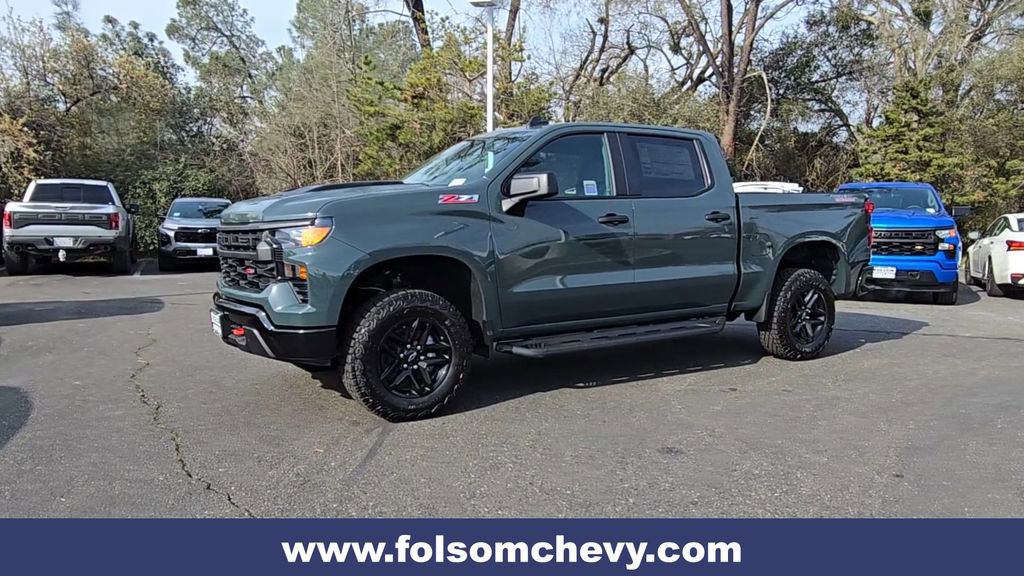 New 2026 Chevrolet Silverado 1500 Custom Trail Boss image 7