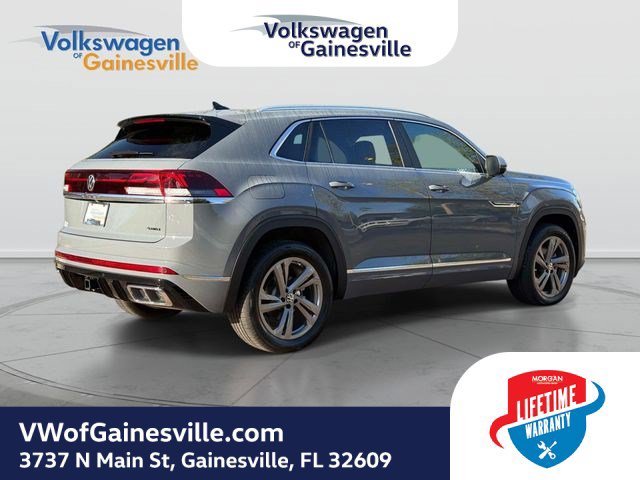 Certified 2024 Volkswagen Atlas Cross Sport SEL R-Line AWD/4WD image 4