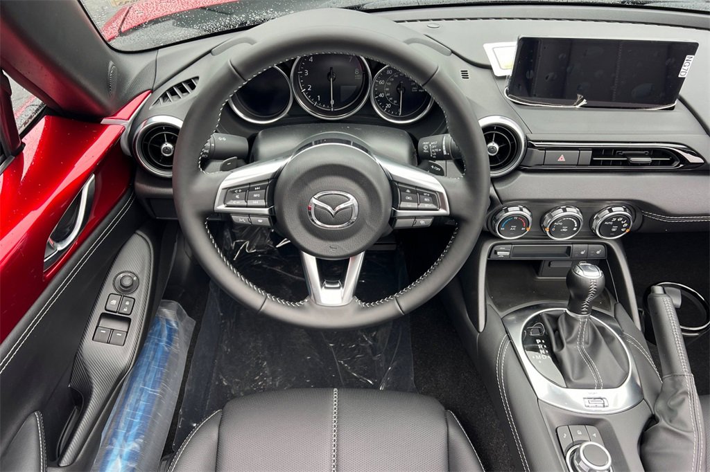 New 2025 MAZDA MX-5 Miata RF Grand Touring w/ Weather Package image 14