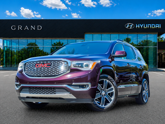 Used 2017 GMC Acadia Denali w/ Technology Package
