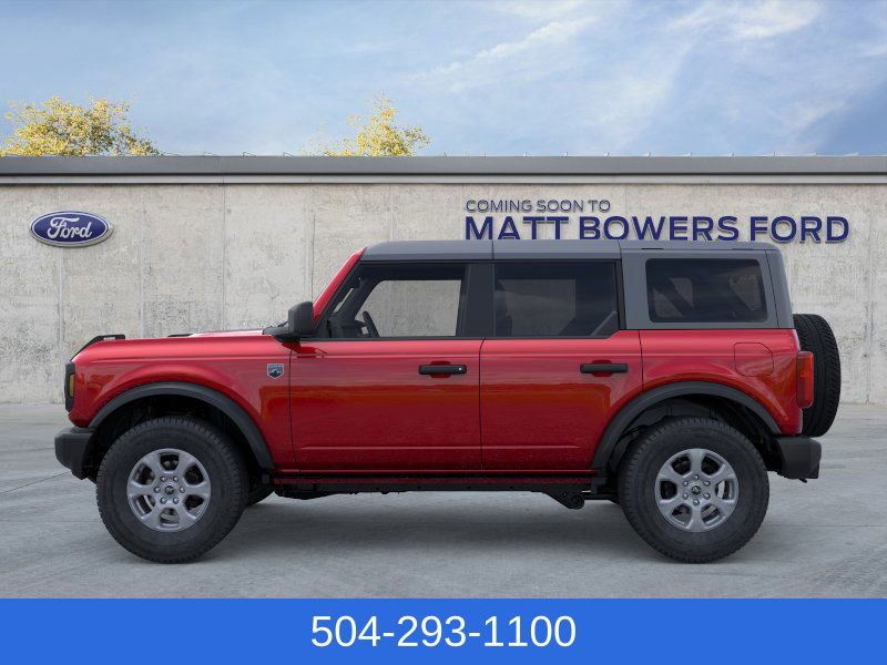 New 2026 Ford Bronco Big Bend AWD/4WD image 4