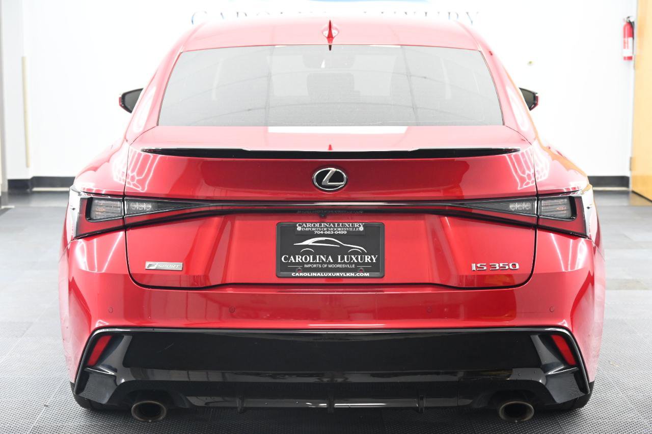 Used 2021 Lexus IS 350 F Sport w/ Accessory Package image 3