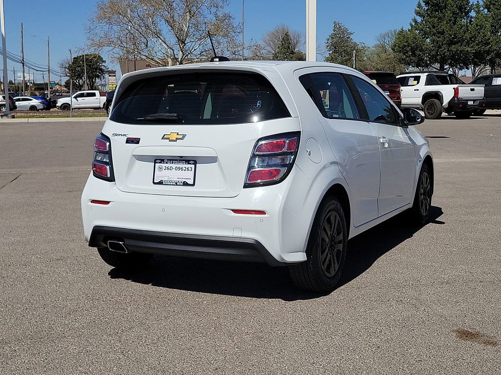 Used 2020 Chevrolet Sonic LT image 10