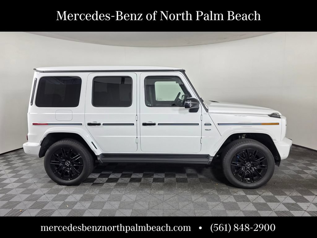Certified 2025 Mercedes-Benz G 580 w/ EQ Technology image 7