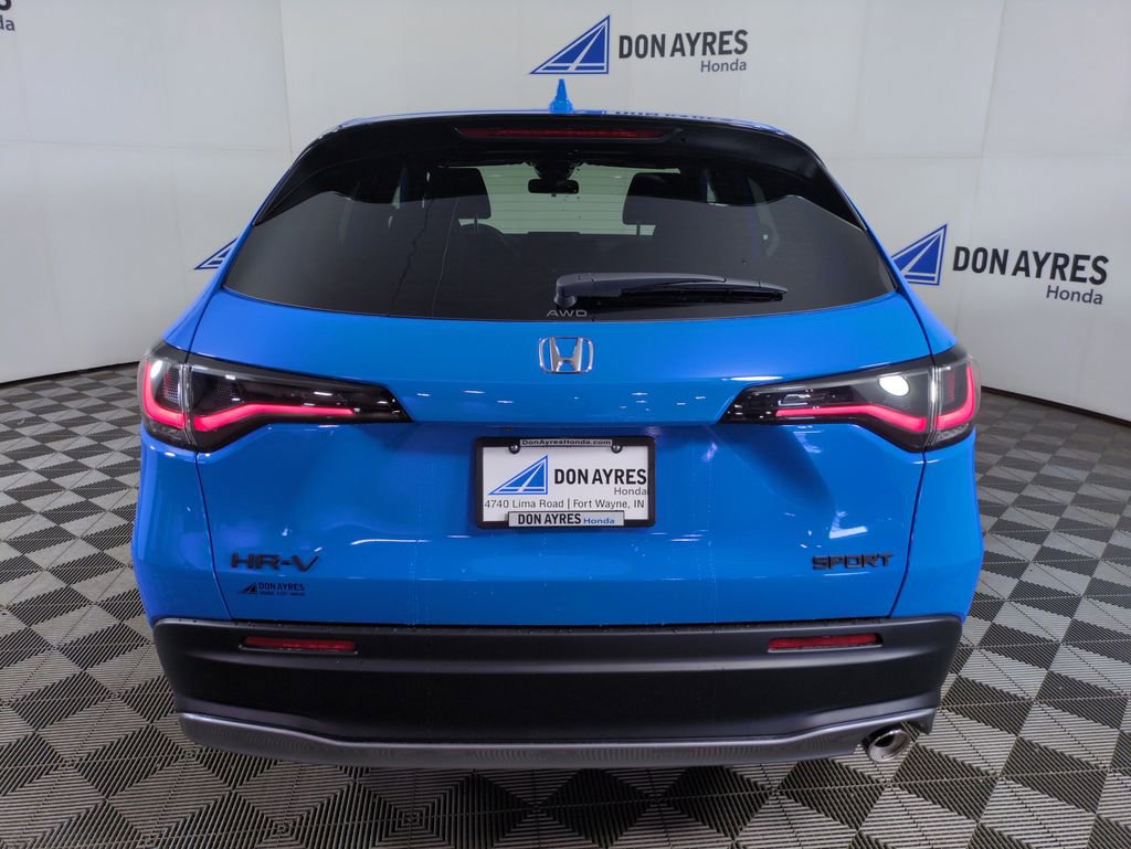 New 2027 Honda HR-V Sport image 4