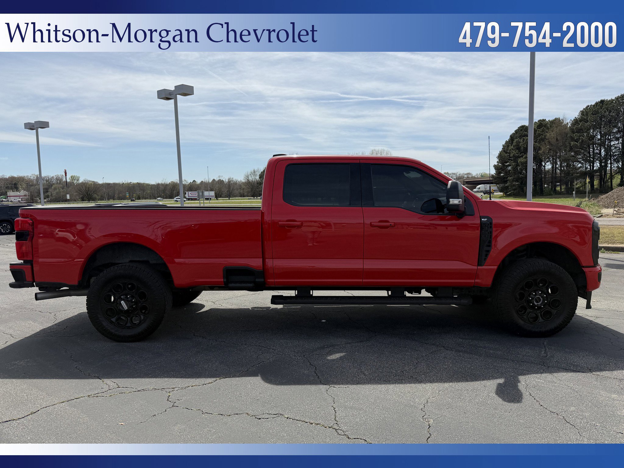 Used 2023 Ford F350 XLT w/ Black Appearance Package image 4