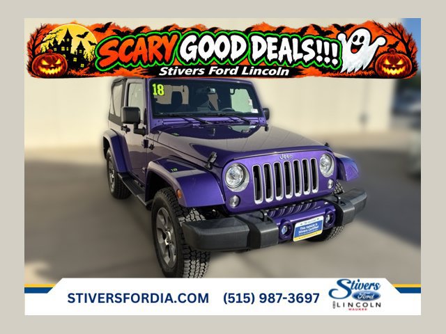 Used 2018 Jeep Wrangler Sahara