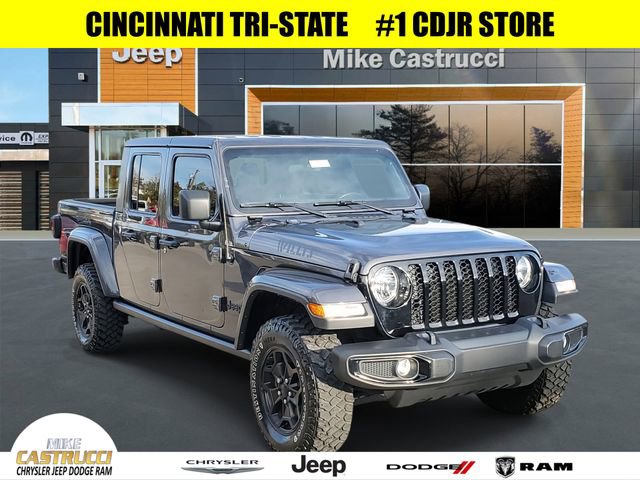 Used 2022 Jeep Gladiator Willys image 1