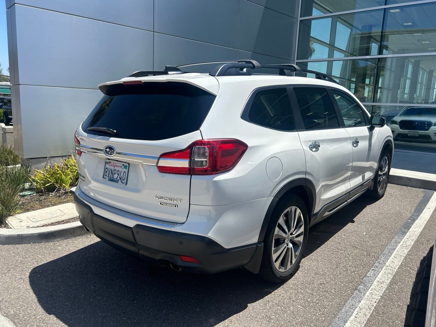 Used 2021 Subaru Ascent Touring AWD/4WD image 4