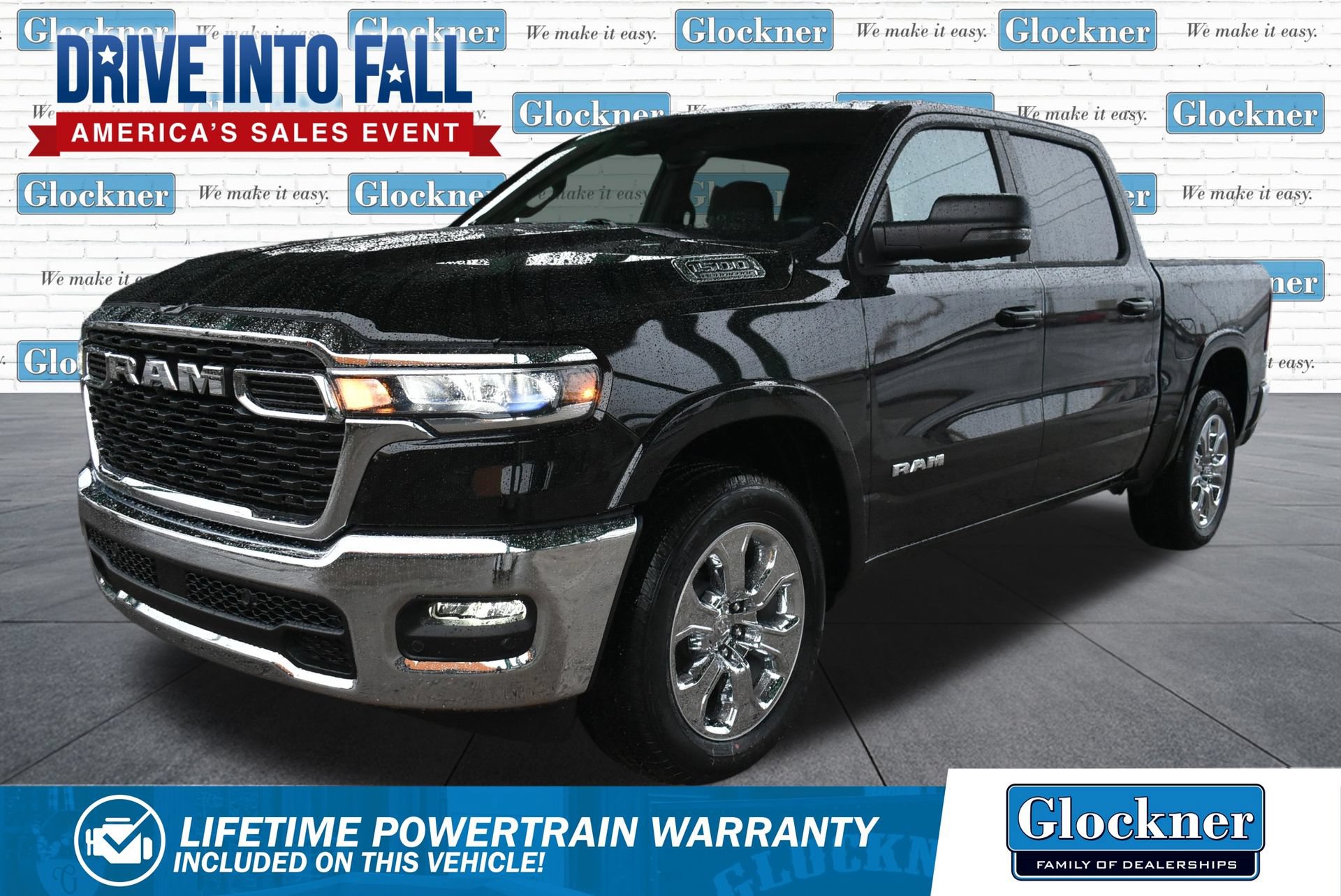 New 2026 RAM 1500 Big Horn AWD/4WD image 1