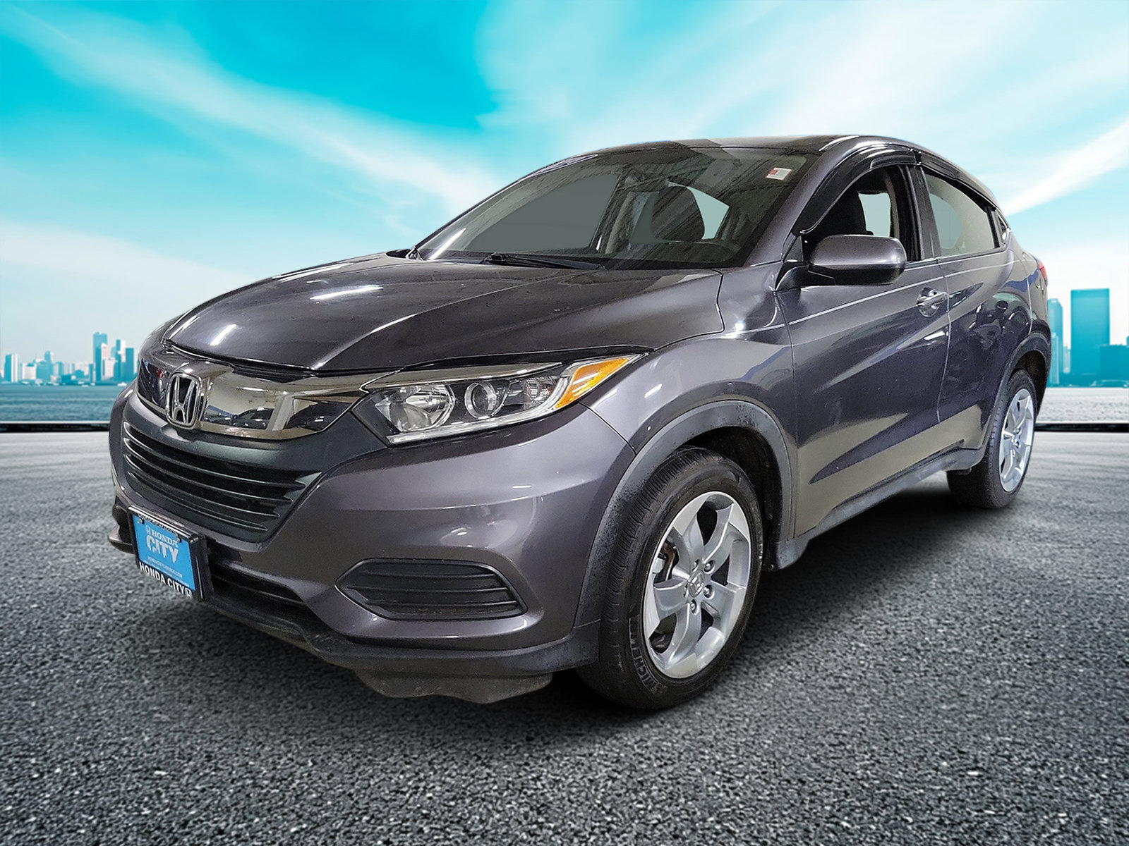 Used 2020 Honda HR-V LX image 2