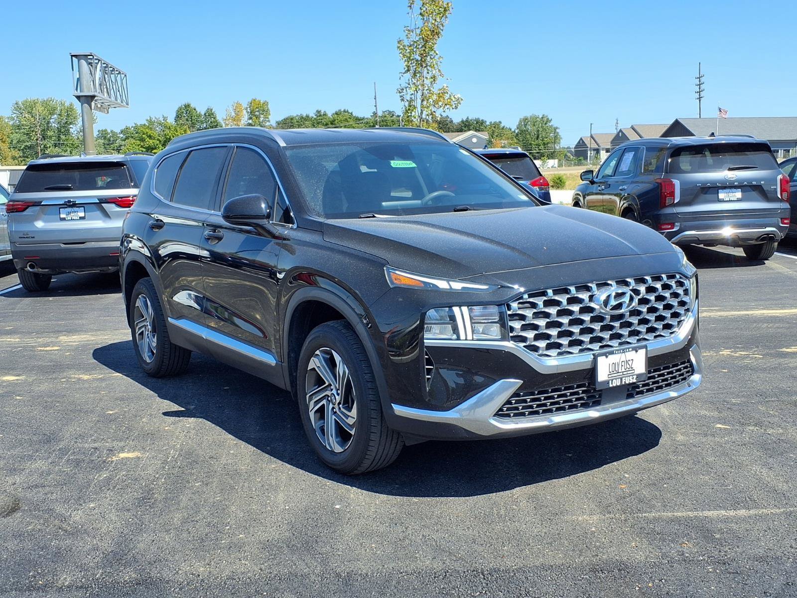 Used 2021 Hyundai Santa Fe SEL AWD/4WD image 29