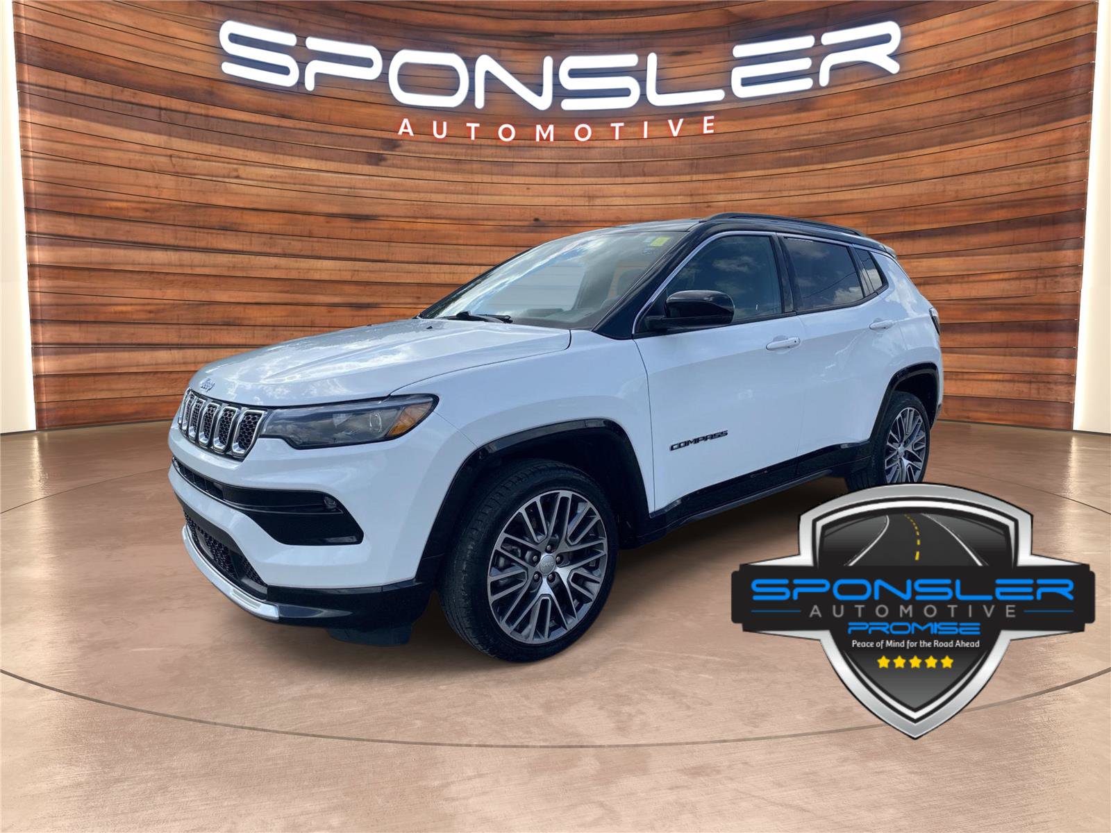 Used 2023 Jeep Compass Limited w/ Elite Group AWD/4WD video 1