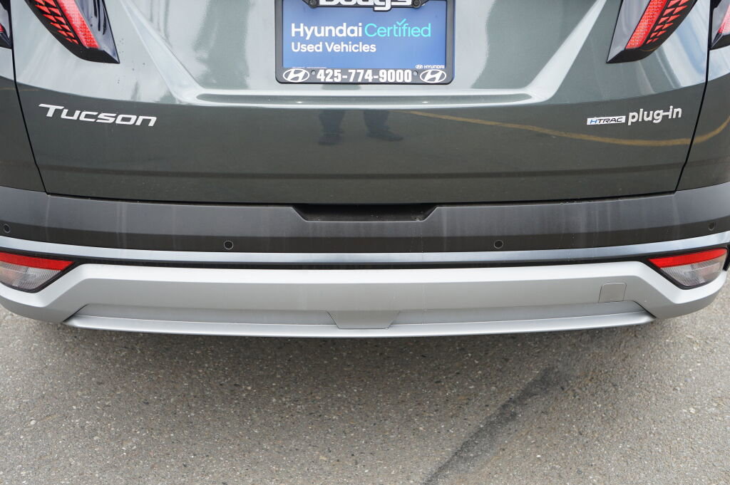 Certified 2025 Hyundai Tucson Limited AWD/4WD image 11