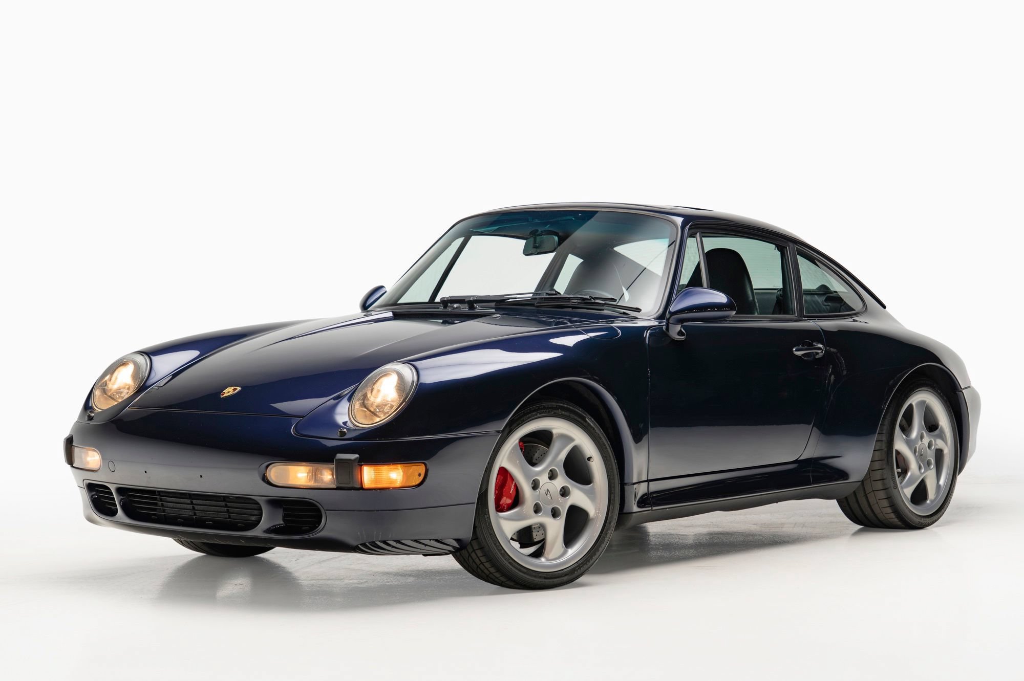 Used 1996 Porsche 911 Carrera 4S AWD/4WD image 4