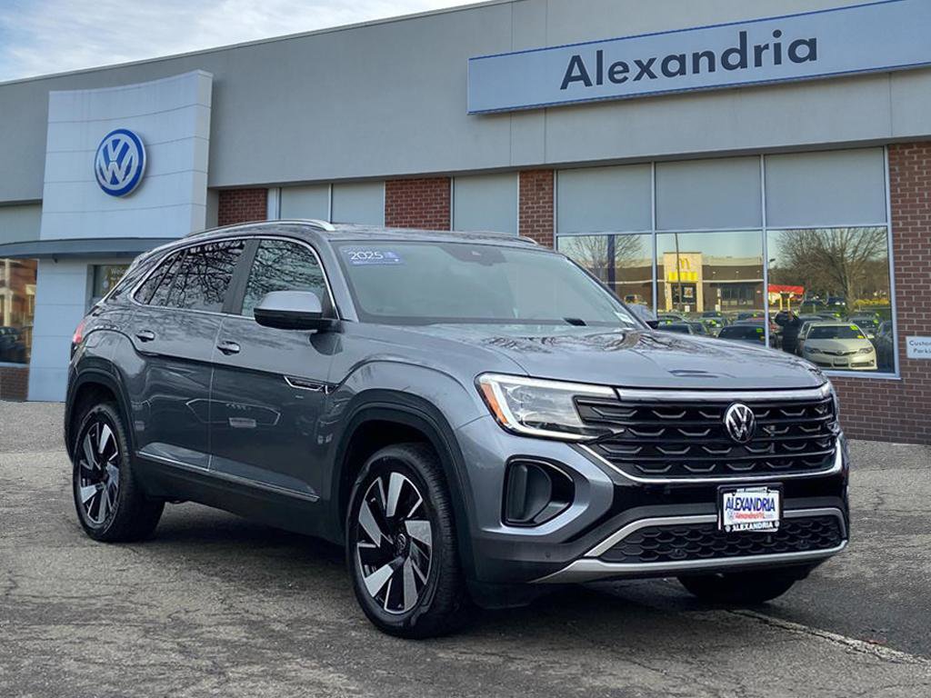 Certified 2025 Volkswagen Atlas Cross Sport SEL