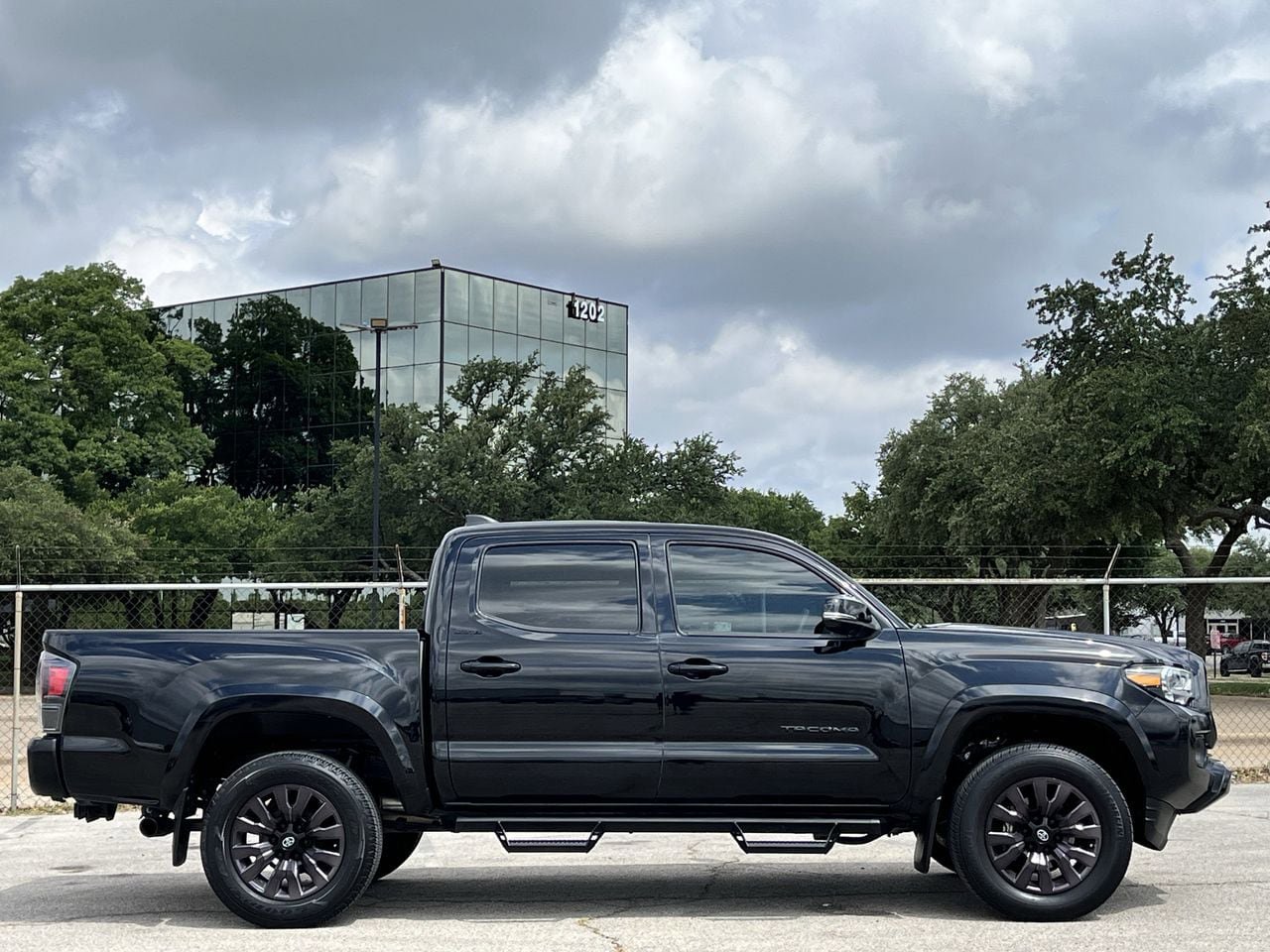 Used 2021 Toyota Tacoma Limited w/ Nightshade Package RWD image 3